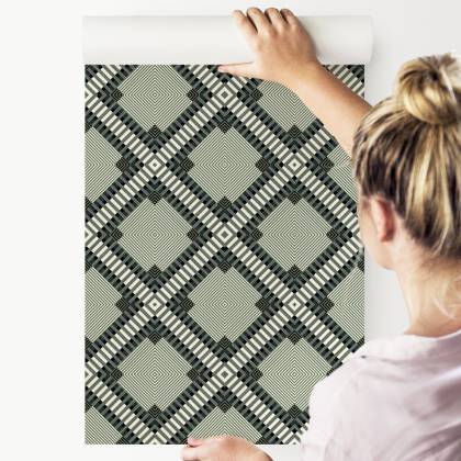 Tapeta Geometryczna - Retro