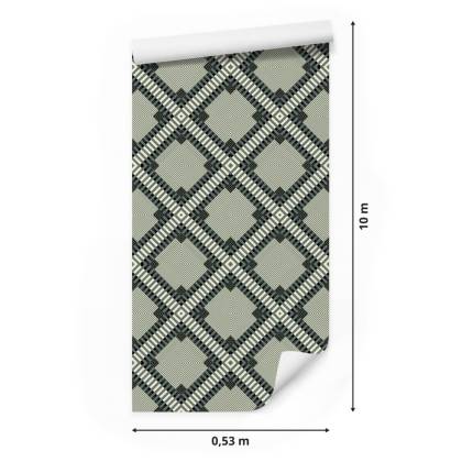 Tapeta Geometryczna - Retro