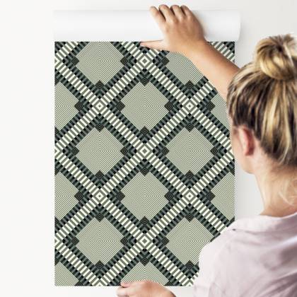 Tapeta Geometryczna - Retro