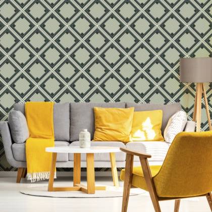 Tapeta Geometryczna - Retro
