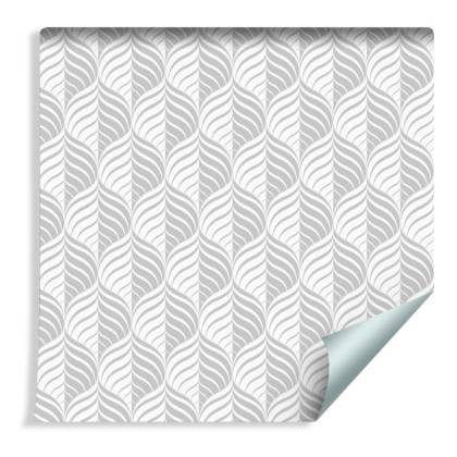Tapeta Abstrakcyjna Geometryczne Kształty Dekor 3D