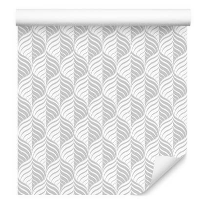 Tapeta Abstrakcyjna Geometryczne Kształty Dekor 3D
