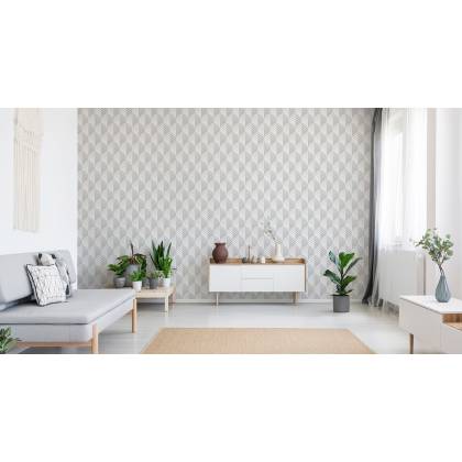 Tapeta Abstrakcyjna Geometryczne Kształty Dekor 3D