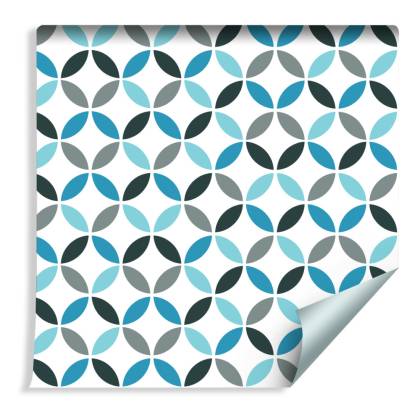 Tapeta Geometryczna - Retro