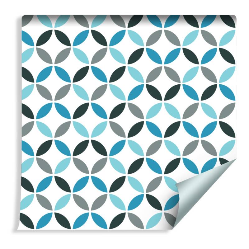 Tapeta Geometryczna - Retro