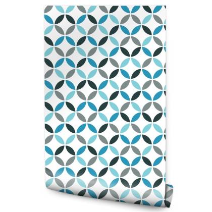 Tapeta Geometryczna - Retro