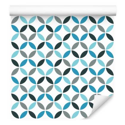 Tapeta Geometryczna - Retro