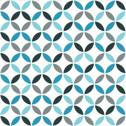 Tapeta Geometryczna - Retro