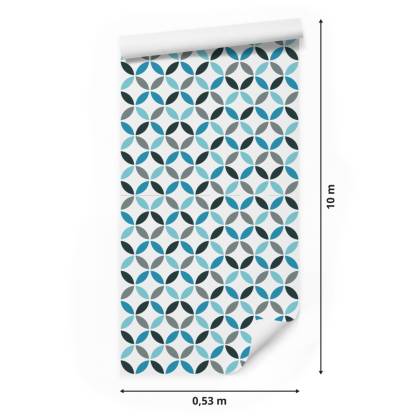 Tapeta Geometryczna - Retro