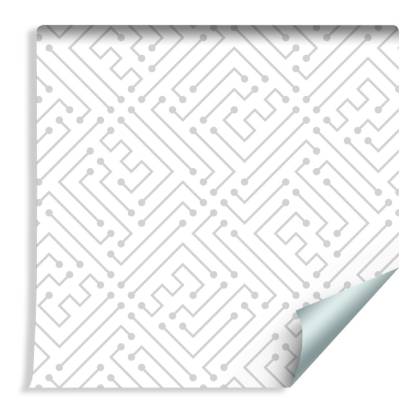 Tapeta Geometryczna - Abstrakcja