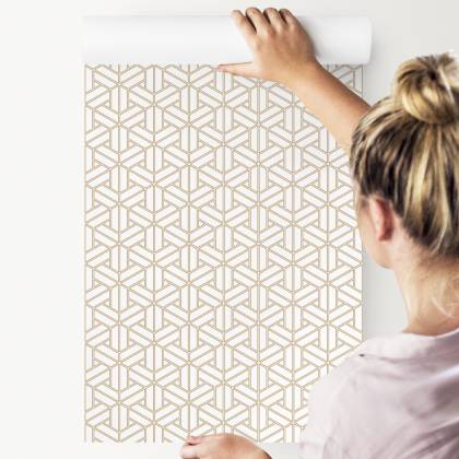 Tapeta Nowoczesny Wzór Geometryczny