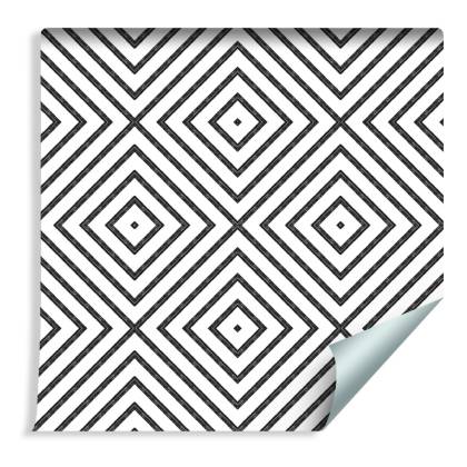 Tapeta Nowoczesny Wzór Geometryczny