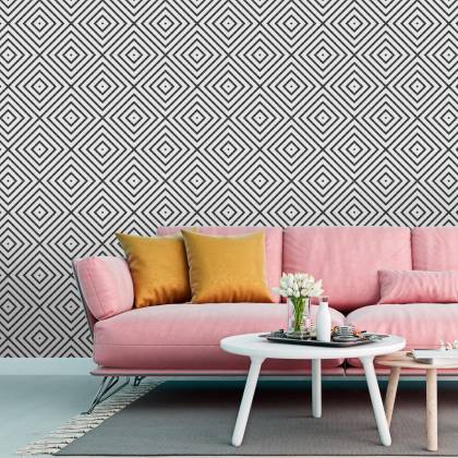Tapeta Nowoczesny Wzór Geometryczny