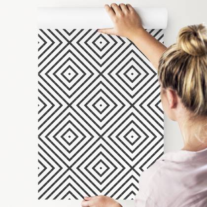 Tapeta Nowoczesny Wzór Geometryczny