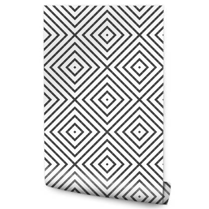 Tapeta Nowoczesny Wzór Geometryczny