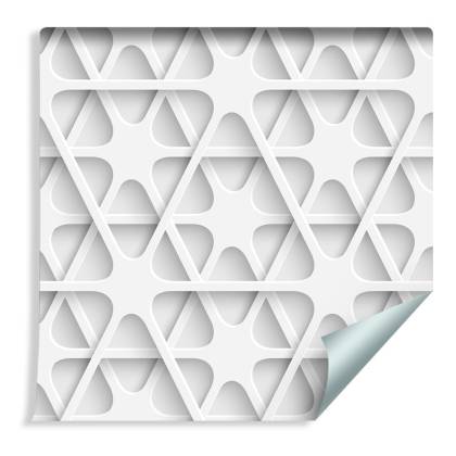 Tapeta Nowoczesny Wzór Geometryczny