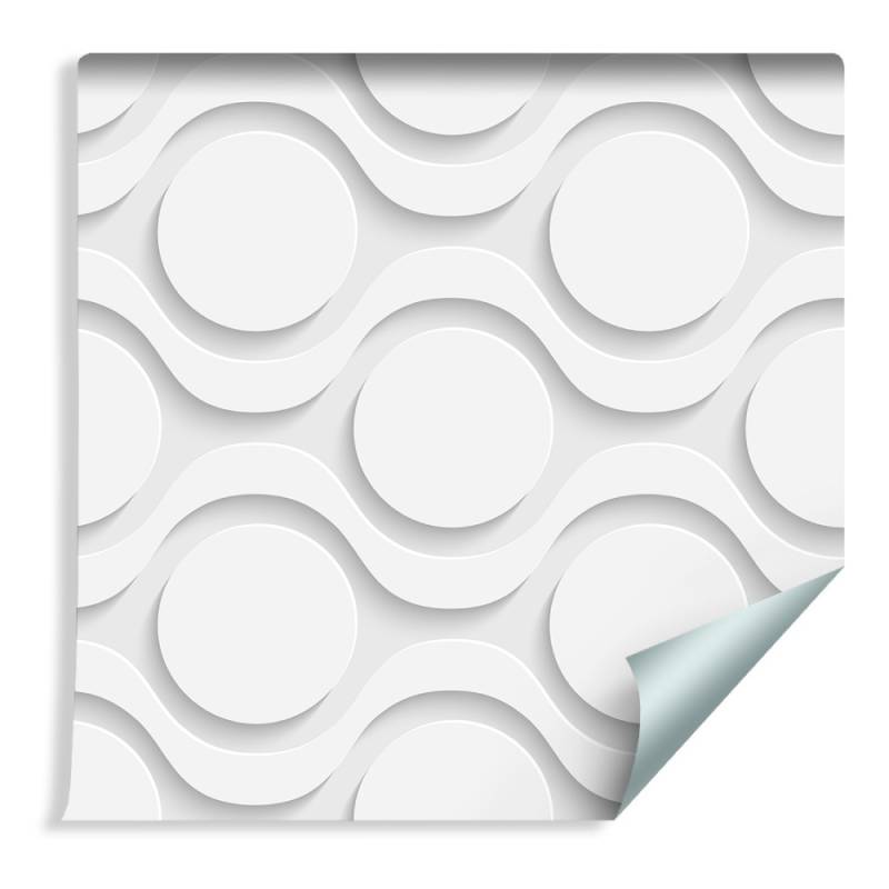Tapeta Wzór Geometryczny - Optyczna