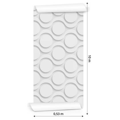 Tapeta Wzór Geometryczny - Optyczna