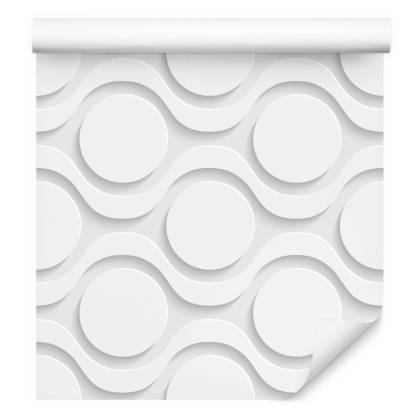 Tapeta Wzór Geometryczny - Optyczna