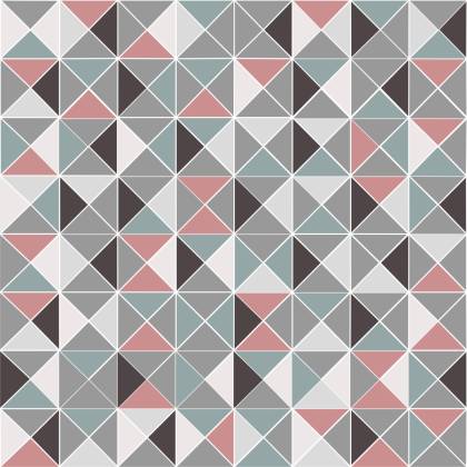 Tapeta Geometryczna - Kolorowe Romby
