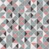 Tapeta Geometryczna - Kolorowe Romby