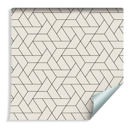 Tapeta Nowoczesny Wzór Geometryczny