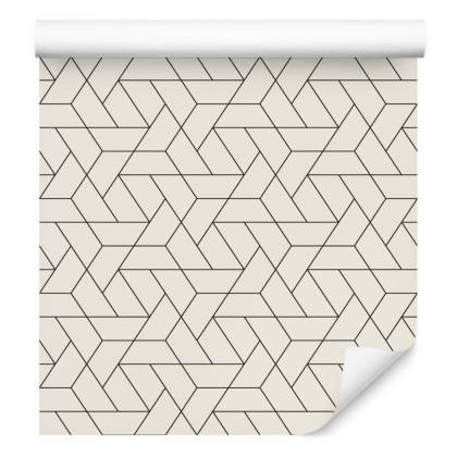 Tapeta Nowoczesny Wzór Geometryczny