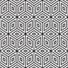 Tapeta Geometryczna - Sześciany I Romby