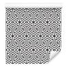 Tapeta Geometryczna - Sześciany I Romby
