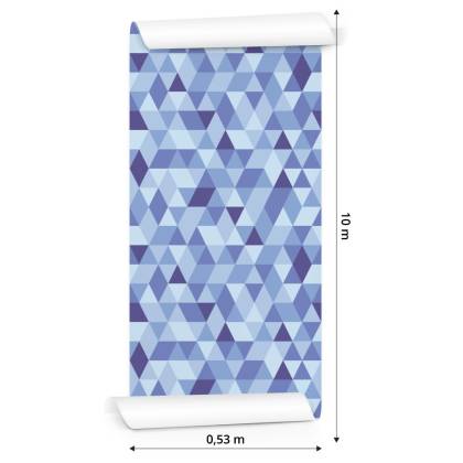 Tapeta Geometryczna - Kolorowe