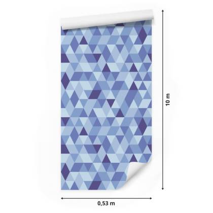 Tapeta Geometryczna - Kolorowe