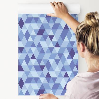 Tapeta Geometryczna - Kolorowe