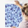Tapeta Geometryczna - Kolorowe