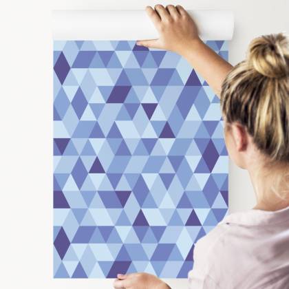 Tapeta Geometryczna - Kolorowe