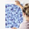 Tapeta Geometryczna - Kolorowe