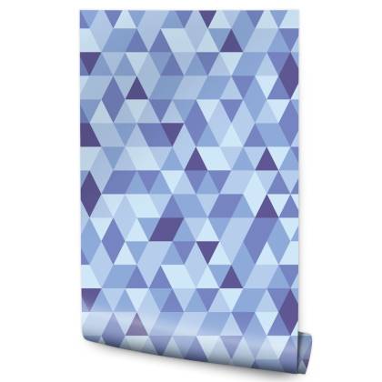 Tapeta Geometryczna - Kolorowe