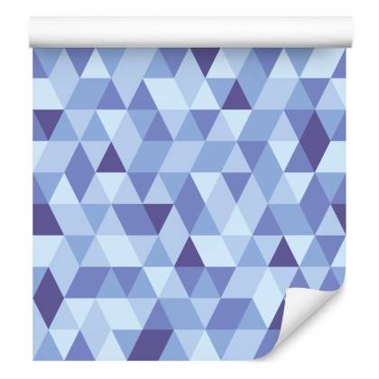 Tapeta Geometryczna - Kolorowe