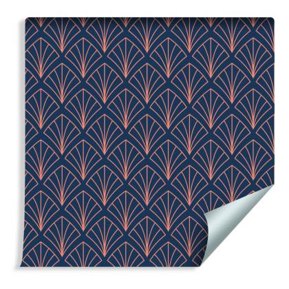 Tapeta Geometryczna W Stylu Art Deco