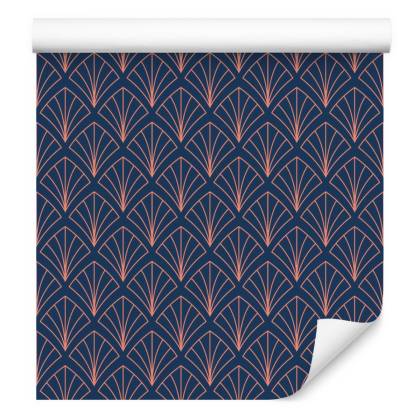 Tapeta Geometryczna W Stylu Art Deco