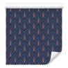 Tapeta Geometryczna W Stylu Art Deco