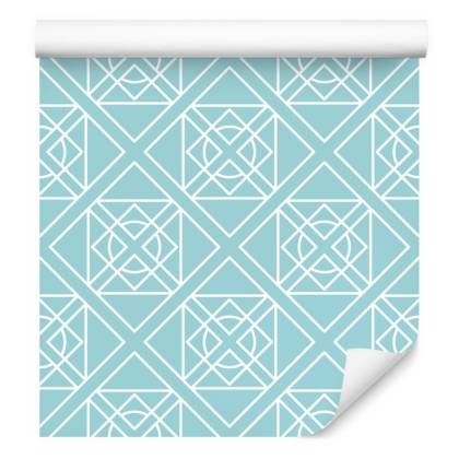 Tapeta Modernistyczne Geometryczne Ornamenty