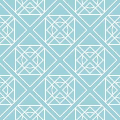 Tapeta Modernistyczne Geometryczne Ornamenty