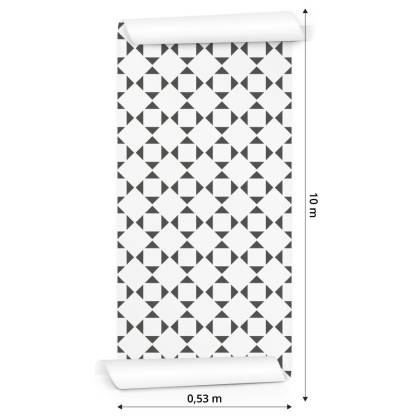 Tapeta Minimalistyczny Geometryczny Ornament