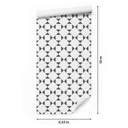 Tapeta Minimalistyczny Geometryczny Ornament