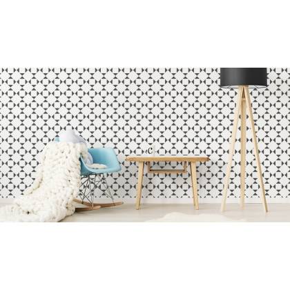 Tapeta Minimalistyczny Geometryczny Ornament