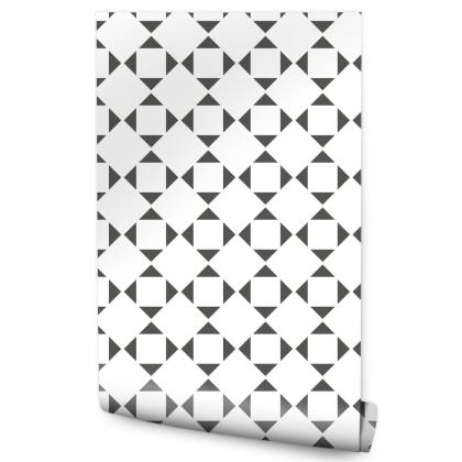 Tapeta Minimalistyczny Geometryczny Ornament