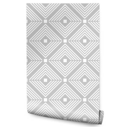 Tapeta Geometryczne Wzory W Odcieniach Szarości