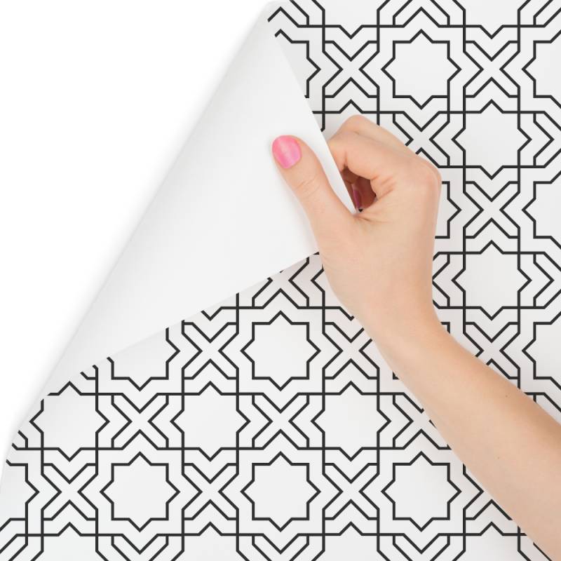 Tapeta Geometryczna - Orientalny Wzór