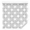 Tapeta Geometryczna - Orientalny Wzór