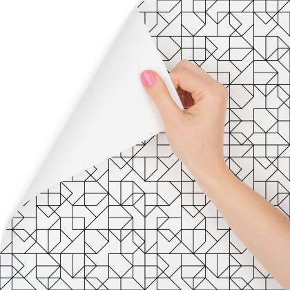 Tapeta Geometryczna Abstrakcja